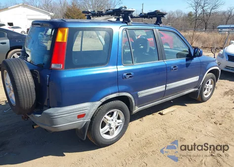 1999 Honda Cr-V Ex z USA, uszkodzony, nr VIN JHLRD1765XC009980
